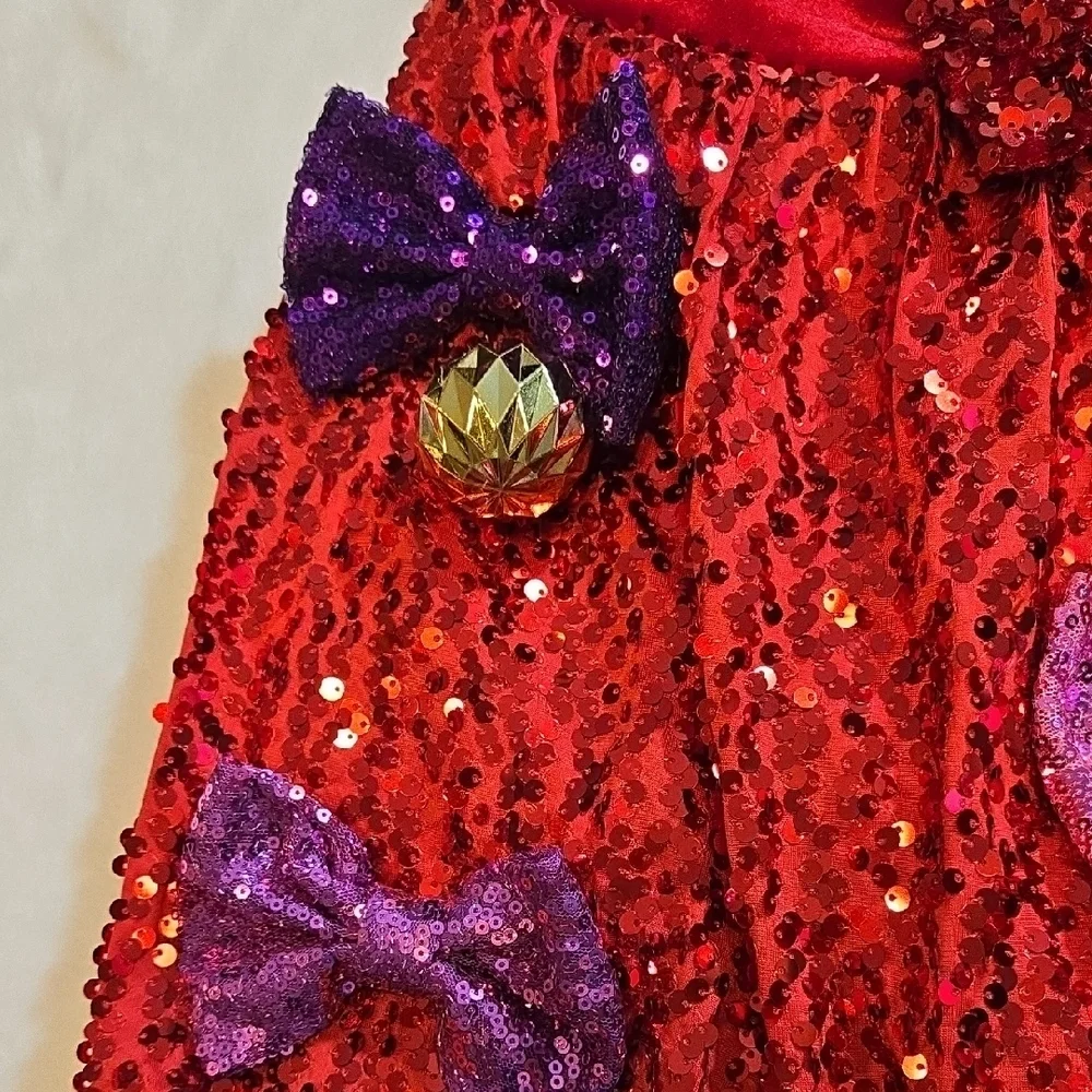 love on a hanger elegant red